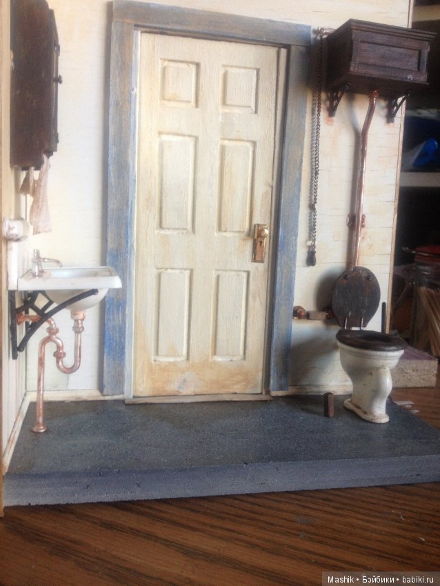 Румбокс туалет — Румбоксы и кукольные интерьеры: фото (фото 5)