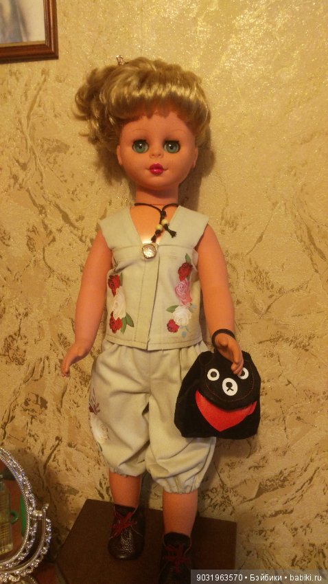 Мои любимые куклы — Игрушки СССР и советского детства: резиновые (фото 7)