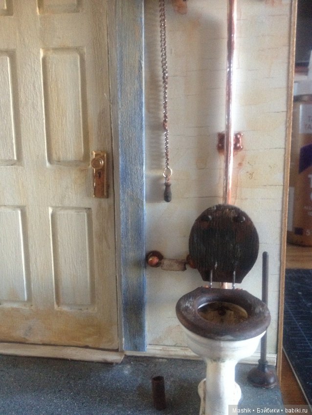 Румбокс туалет — Румбоксы и кукольные интерьеры: фото (фото 6)