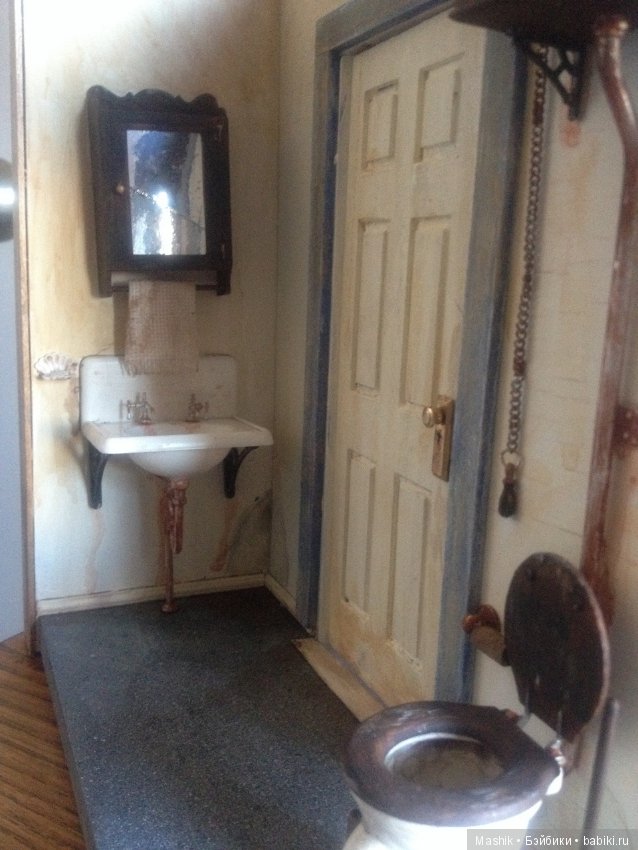 Румбокс туалет — Румбоксы и кукольные интерьеры: фото (фото 4)