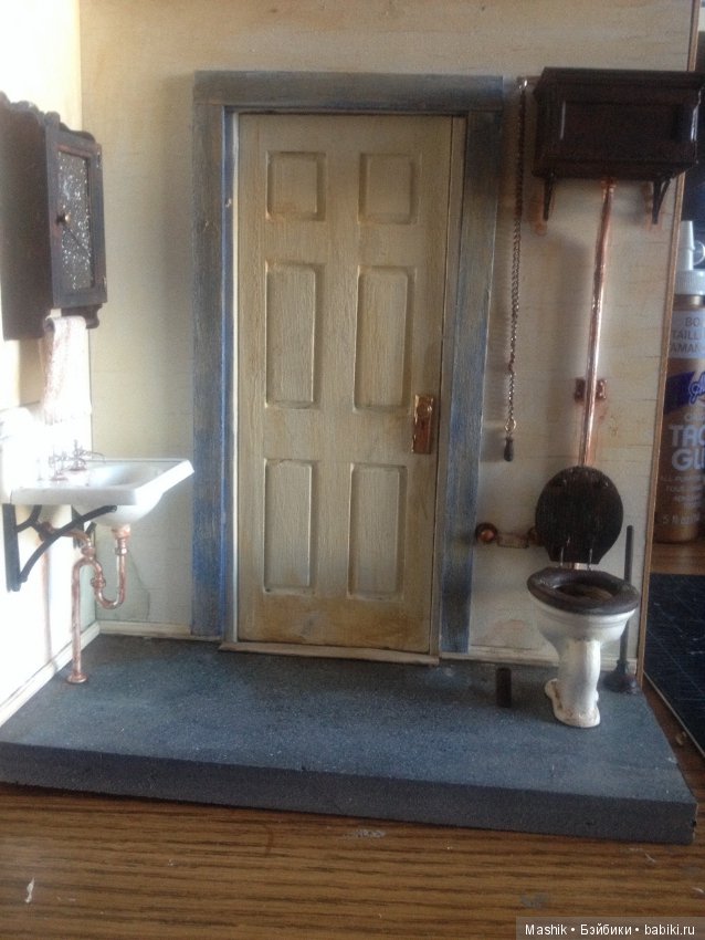 Румбокс туалет — Румбоксы и кукольные интерьеры: фото (фото 3)