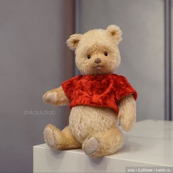 Выкройка медвежонка Винни от Виктории Макаровой (фото 2)