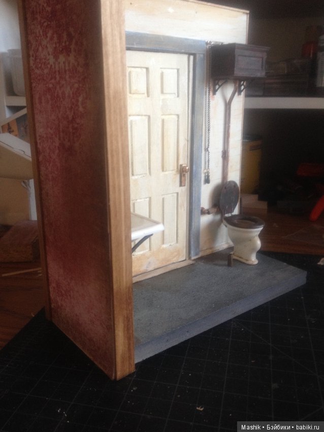 Румбокс туалет — Румбоксы и кукольные интерьеры: фото (фото 7)