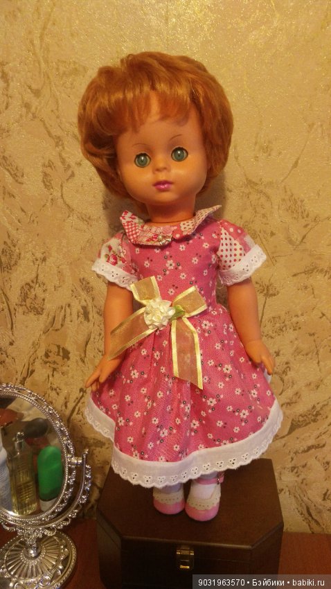 Мои любимые куклы — Игрушки СССР и советского детства: резиновые (фото 2)