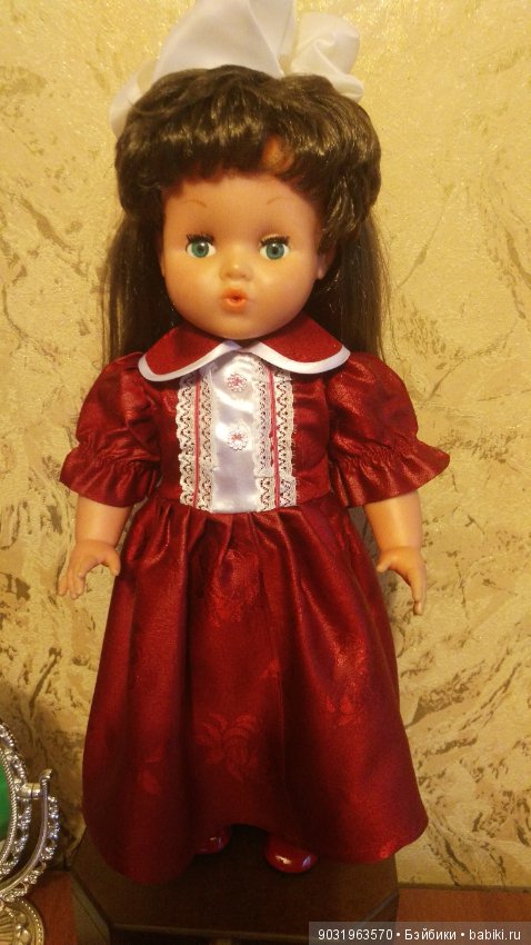 Мои любимые куклы — Игрушки СССР и советского детства: резиновые (фото 10)