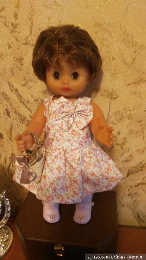 Мои любимые куклы — Игрушки СССР и советского детства: резиновые (фото 3)