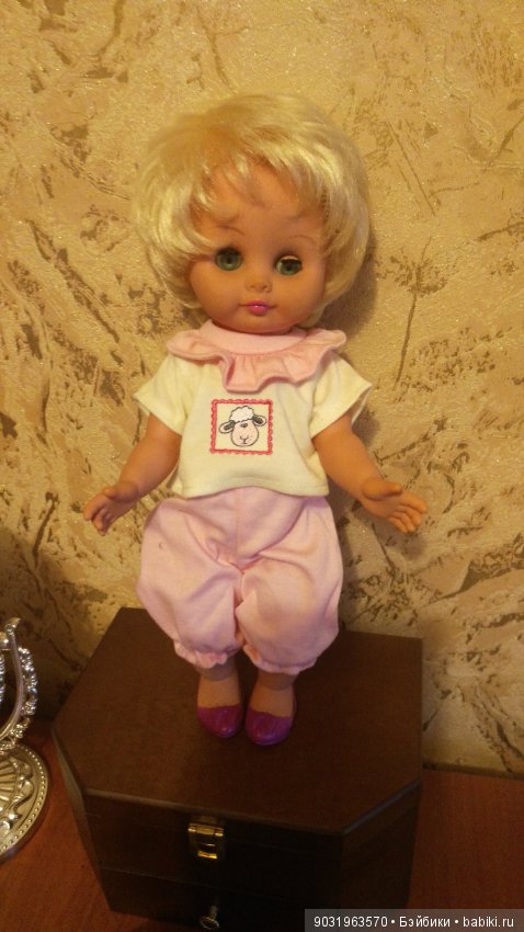 Мои любимые куклы — Игрушки СССР и советского детства: резиновые