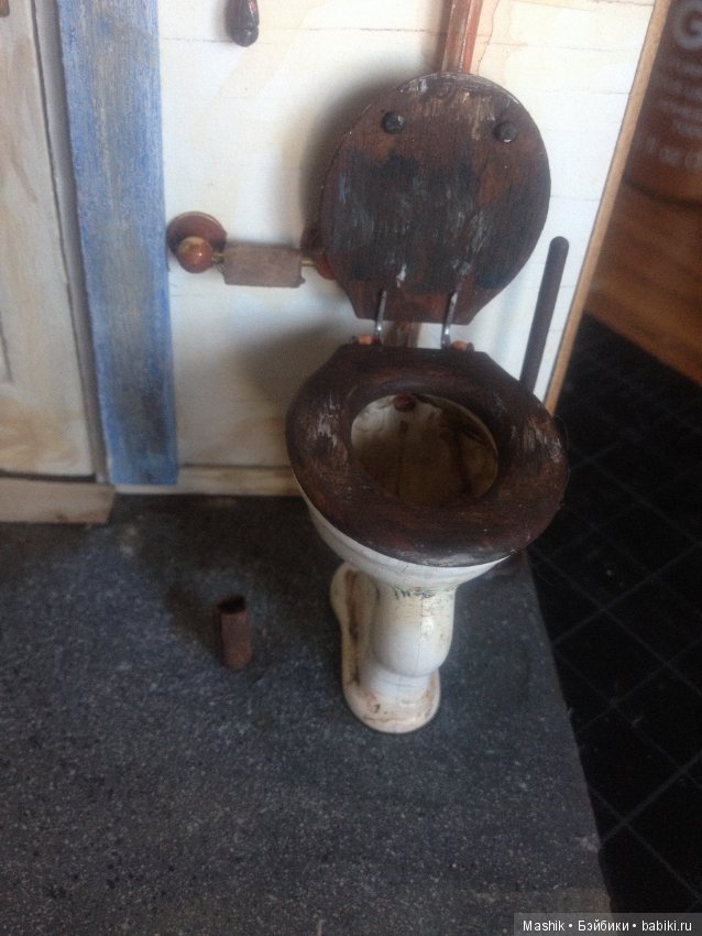 Румбокс туалет — Румбоксы и кукольные интерьеры: фото (фото 2)