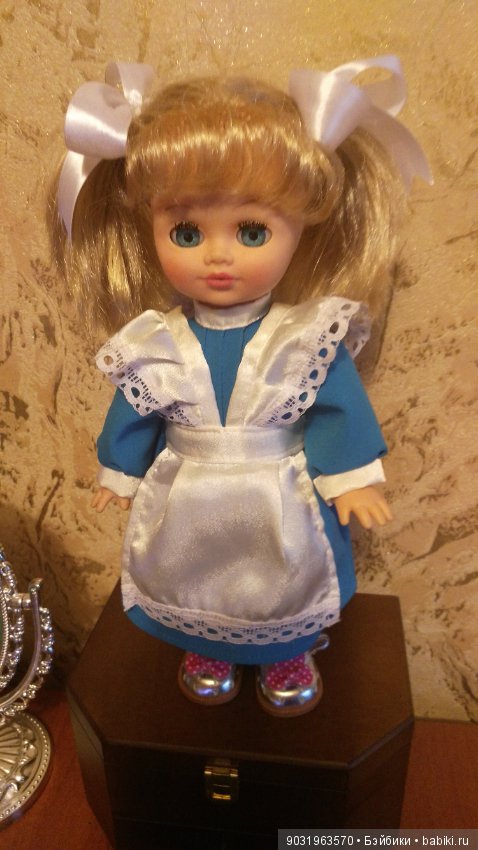 Мои любимые куклы — Игрушки СССР и советского детства: резиновые (фото 9)
