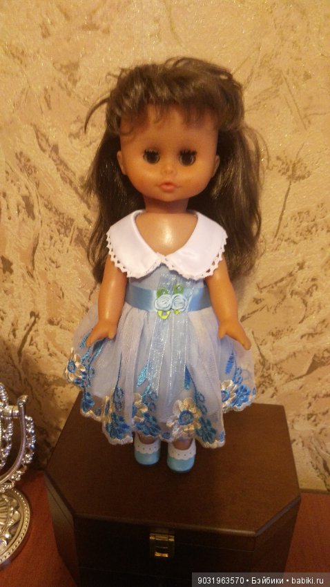 Мои любимые куклы — Игрушки СССР и советского детства: резиновые (фото 4)