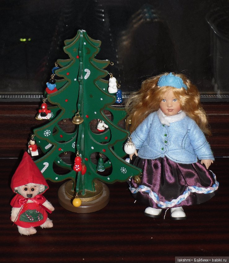 Рождество в гостях у подруги (фото 7)