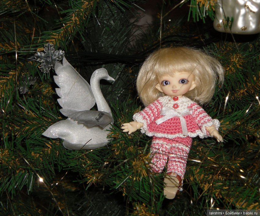 Рождество в гостях у подруги