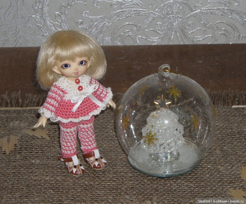 Рождество в гостях у подруги