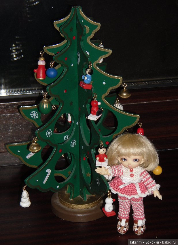 Рождество в гостях у подруги