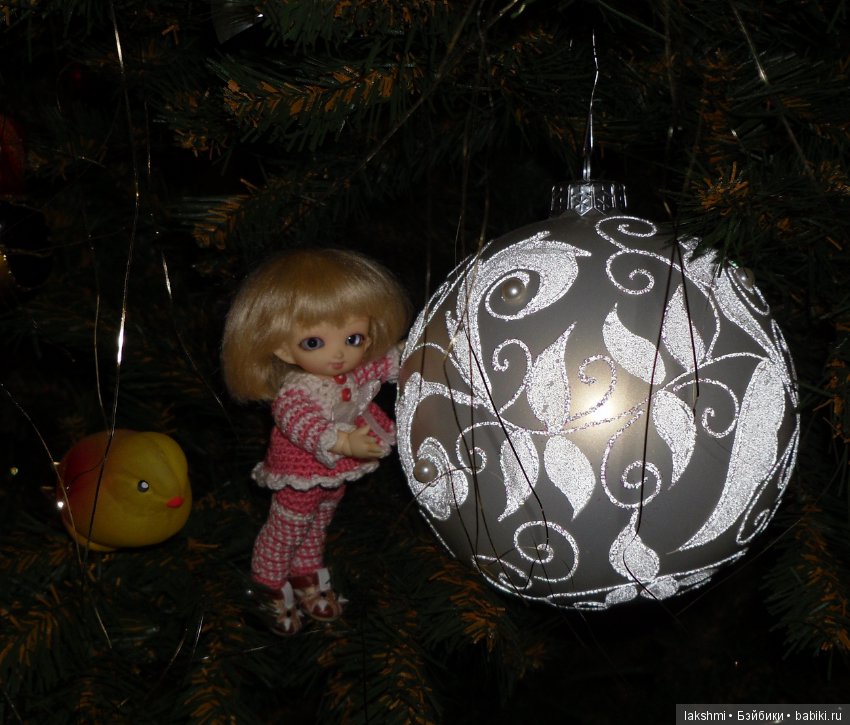 Рождество в гостях у подруги