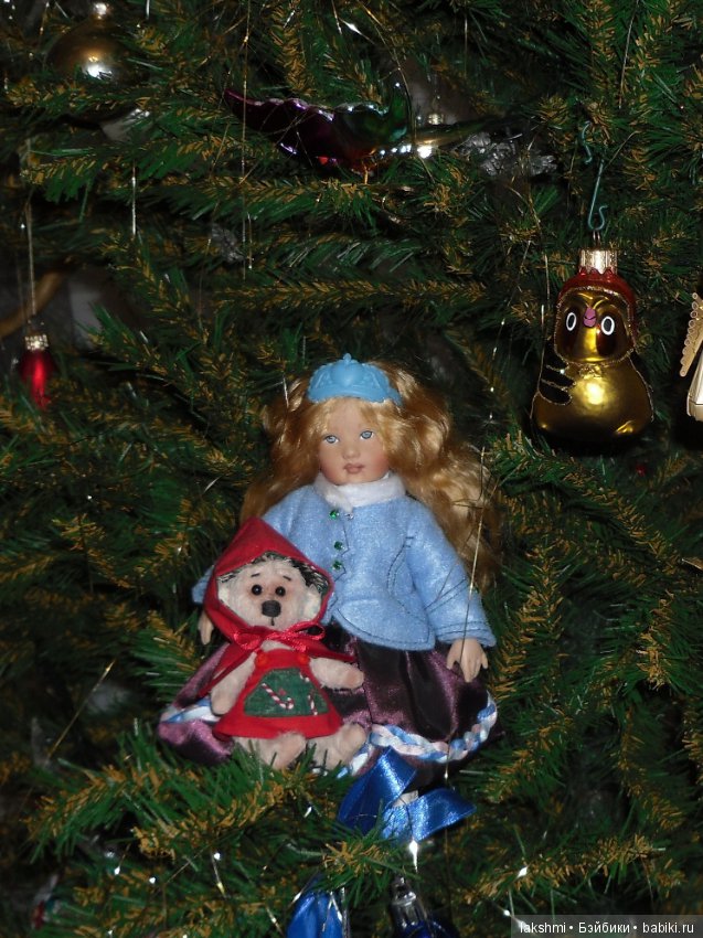 Рождество в гостях у подруги (фото 6)