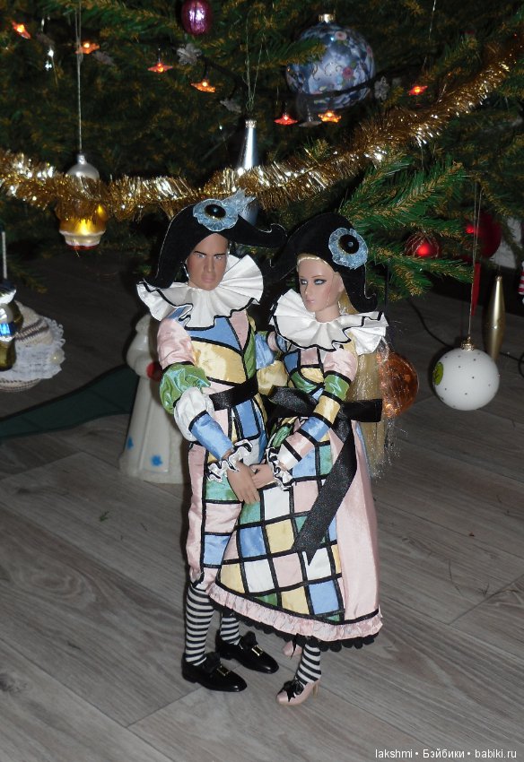 Рождество в гостях у подруги