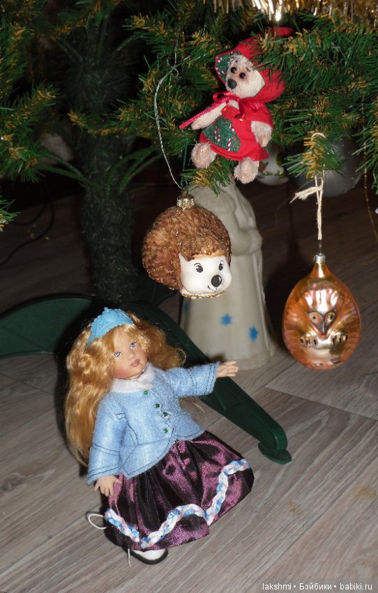 Рождество в гостях у подруги (фото 8)