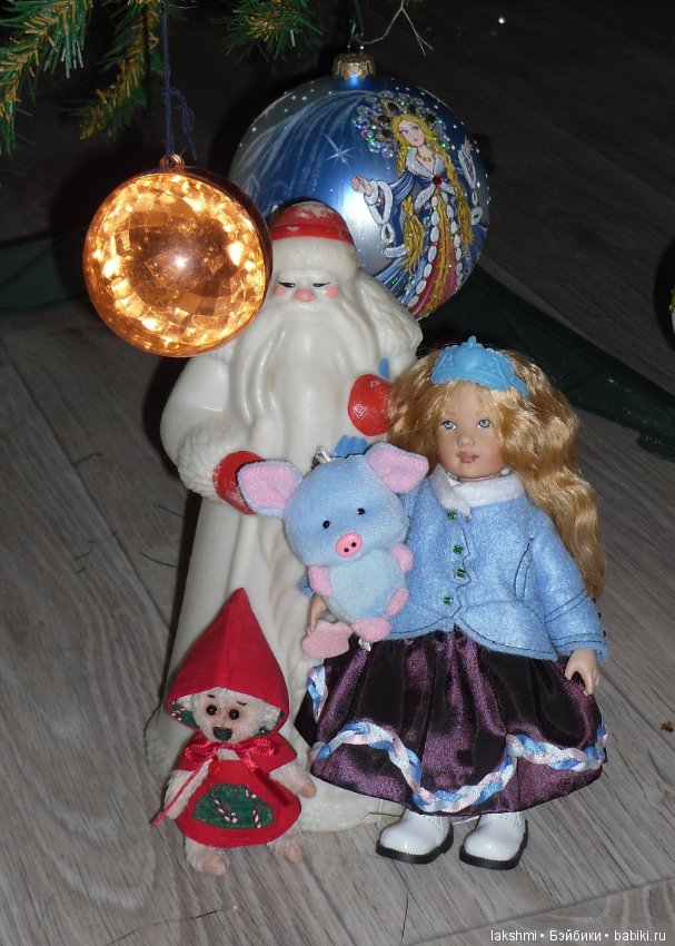 Рождество в гостях у подруги (фото 9)