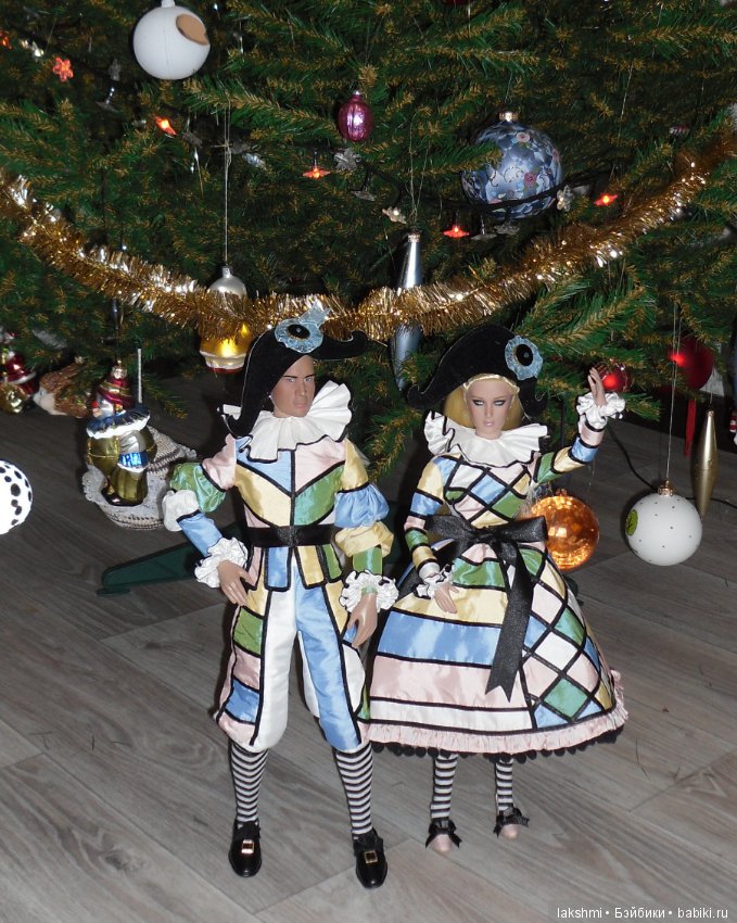 Рождество в гостях у подруги