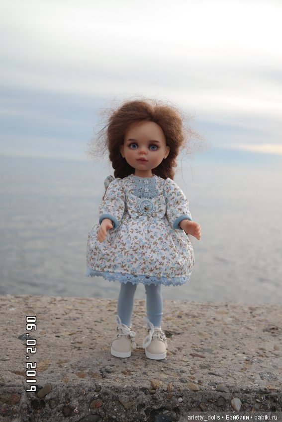 Сочинская пальмолазочка — ООАК Paola Reina (Паола Рейна) и испанских кукол: перерисовка