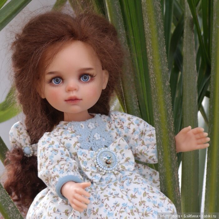 Сочинская пальмолазочка — ООАК Paola Reina (Паола Рейна) и испанских кукол: перерисовка