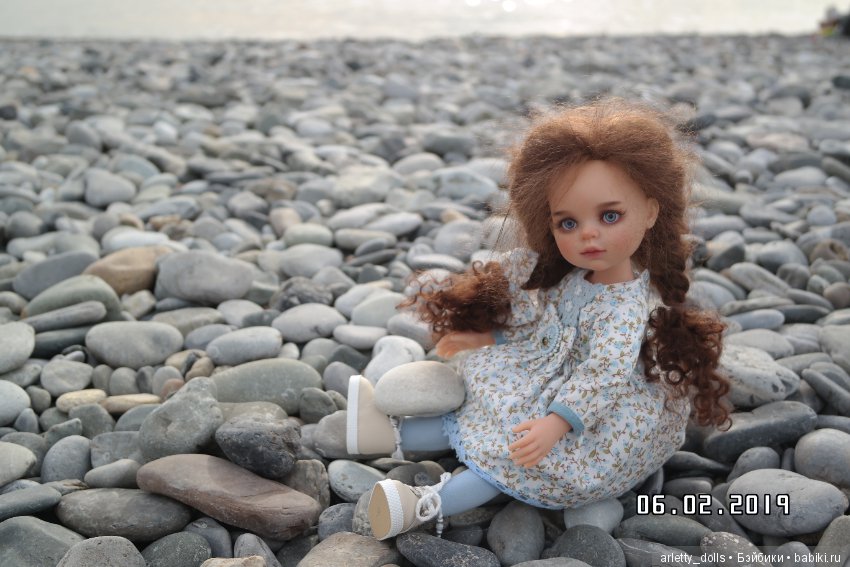 Сочинская пальмолазочка — ООАК Paola Reina (Паола Рейна) и испанских кукол: перерисовка