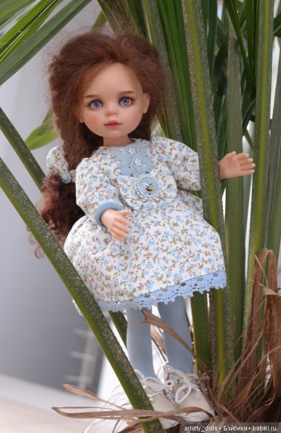 Сочинская пальмолазочка — ООАК Paola Reina (Паола Рейна) и испанских кукол: перерисовка (фото 8)