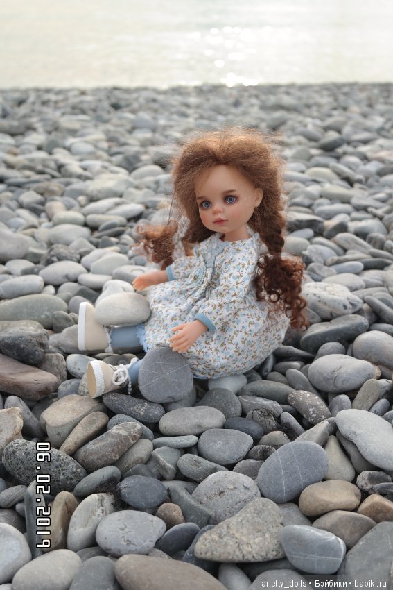 Сочинская пальмолазочка — ООАК Paola Reina (Паола Рейна) и испанских кукол: перерисовка