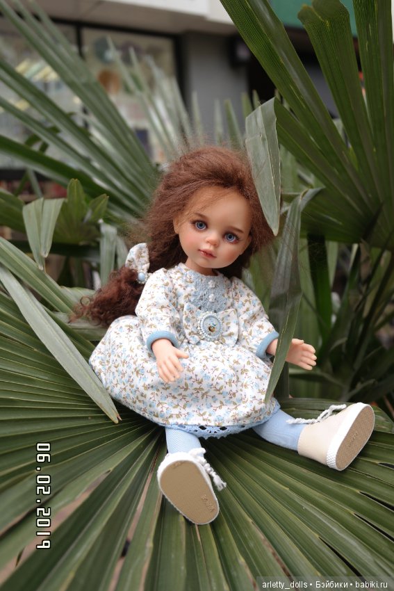 Сочинская пальмолазочка — ООАК Paola Reina (Паола Рейна) и испанских кукол: перерисовка