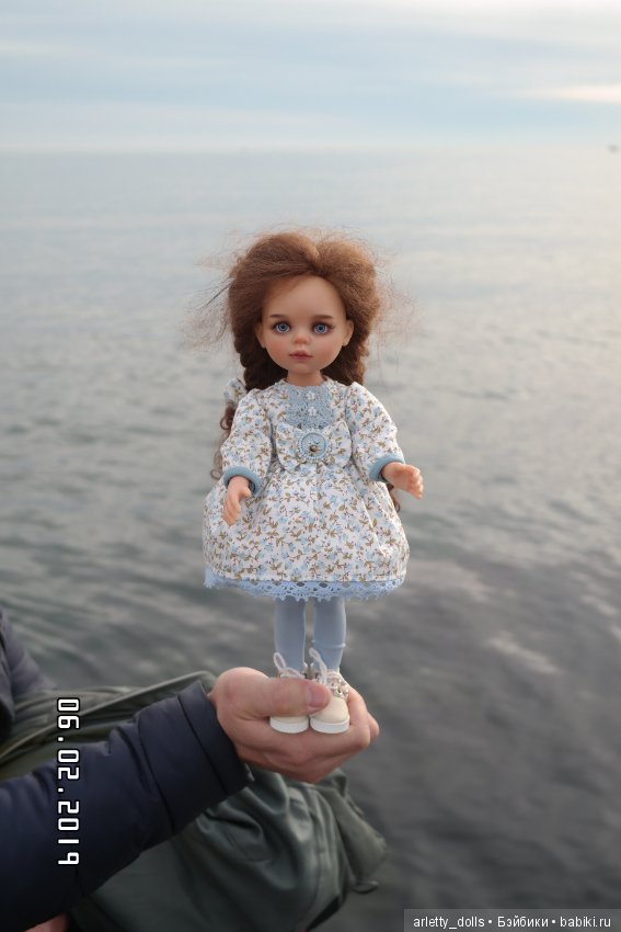 Сочинская пальмолазочка — ООАК Paola Reina (Паола Рейна) и испанских кукол: перерисовка