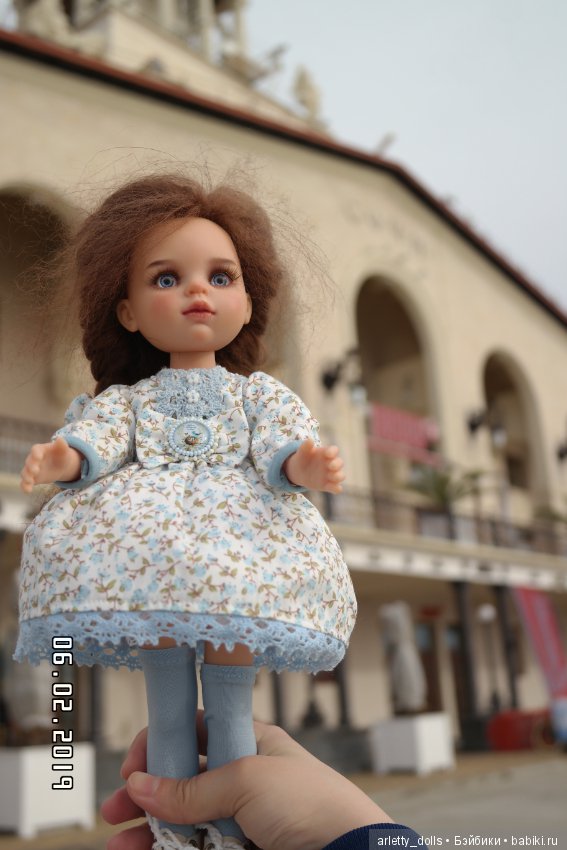 Сочинская пальмолазочка — ООАК Paola Reina (Паола Рейна) и испанских кукол: перерисовка