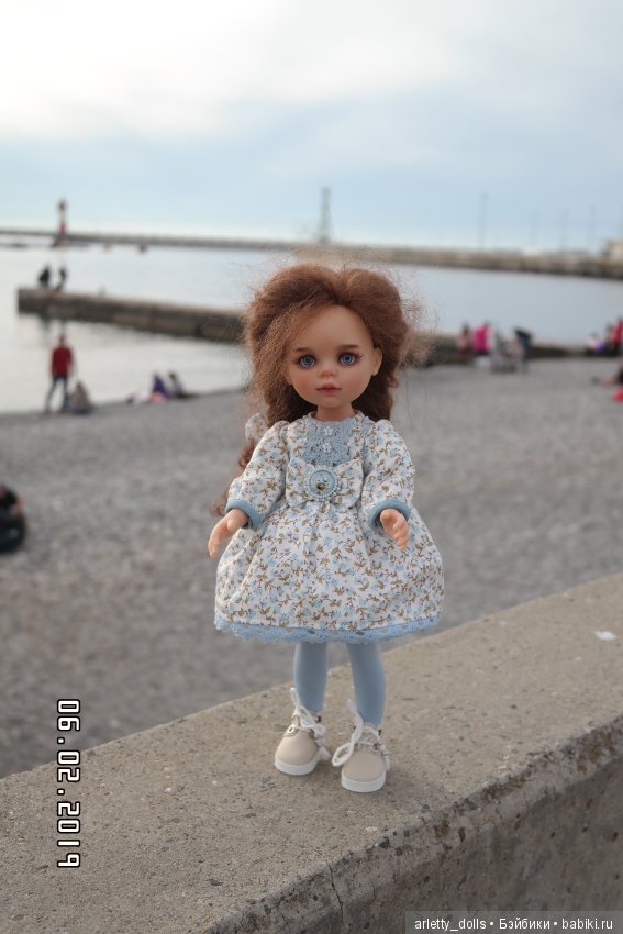 Сочинская пальмолазочка — ООАК Paola Reina (Паола Рейна) и испанских кукол: перерисовка