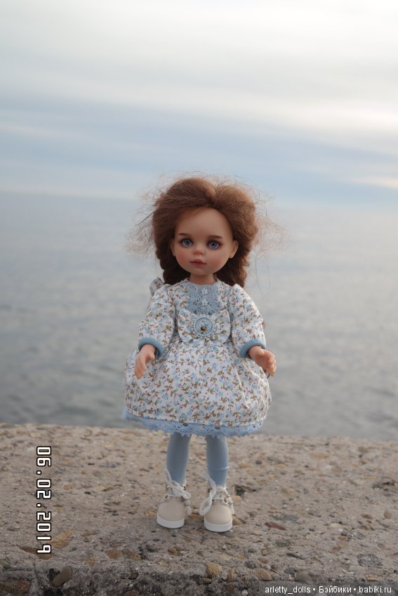 Сочинская пальмолазочка — ООАК Paola Reina (Паола Рейна) и испанских кукол: перерисовка