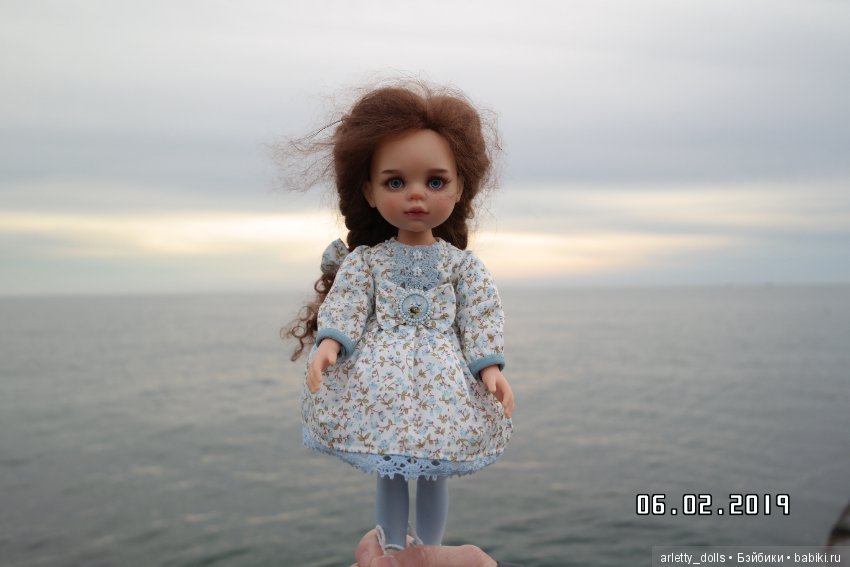 Сочинская пальмолазочка — ООАК Paola Reina (Паола Рейна) и испанских кукол: перерисовка