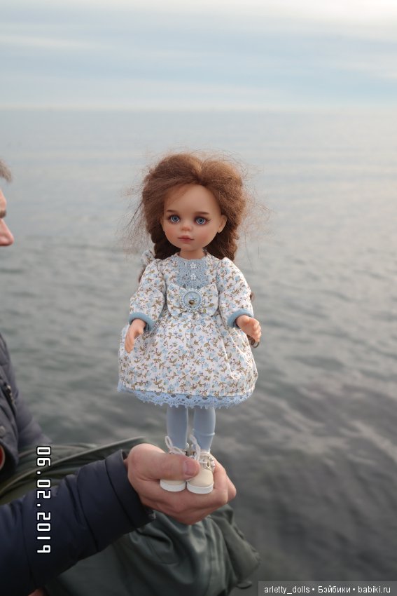 Сочинская пальмолазочка — ООАК Paola Reina (Паола Рейна) и испанских кукол: перерисовка