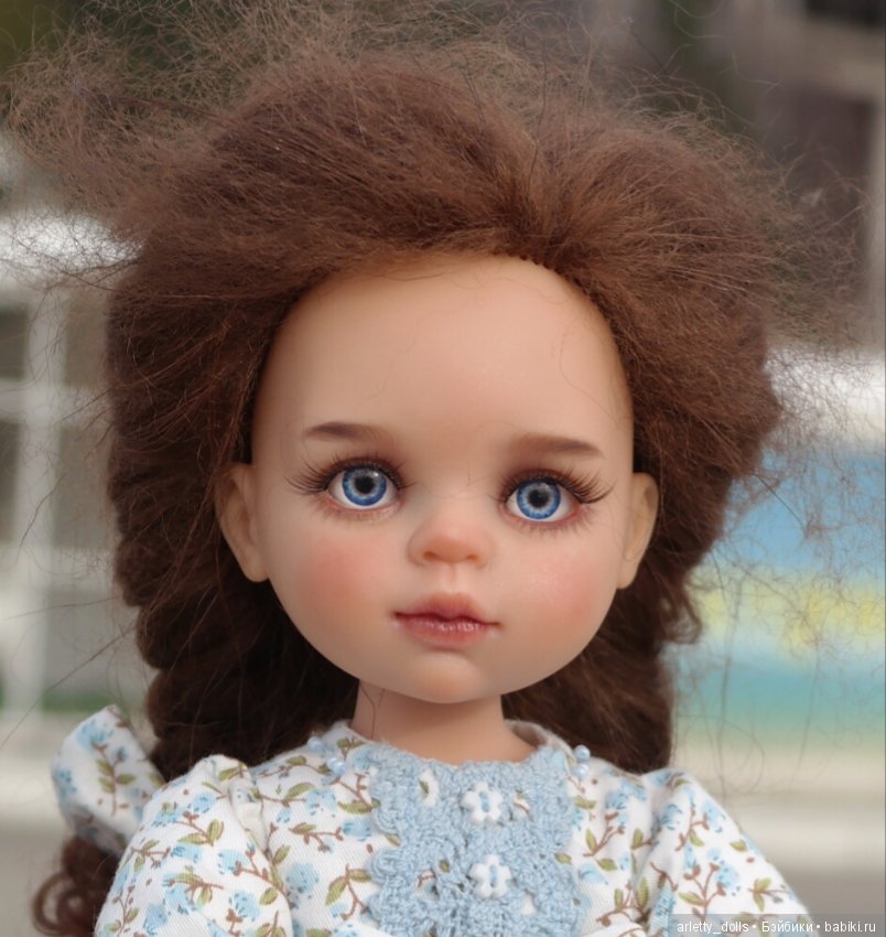 Сочинская пальмолазочка — ООАК Paola Reina (Паола Рейна) и испанских кукол: перерисовка (фото 6)