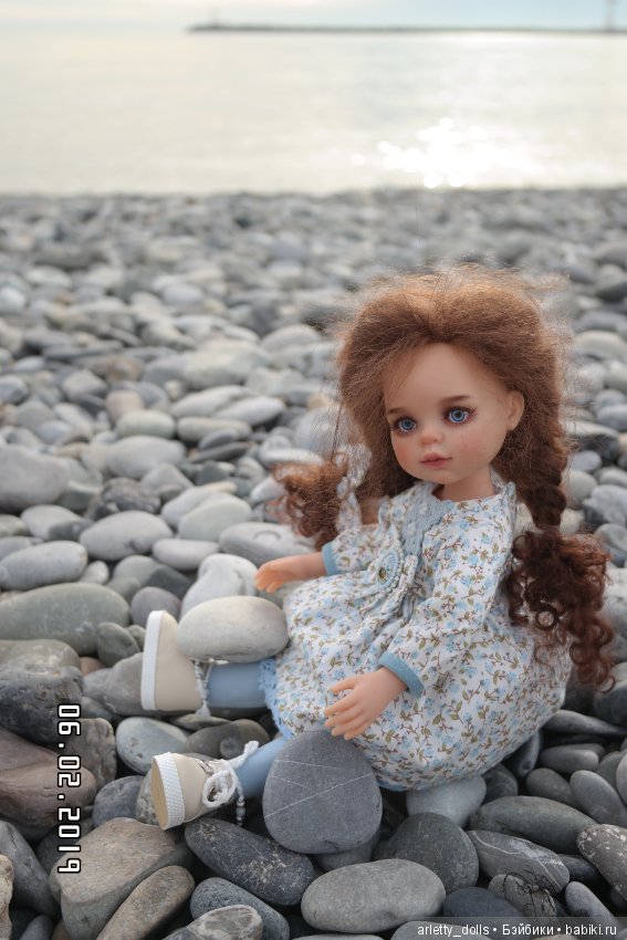 Сочинская пальмолазочка — ООАК Paola Reina (Паола Рейна) и испанских кукол: перерисовка