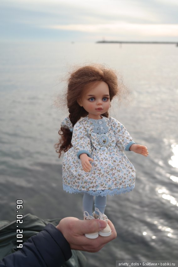 Сочинская пальмолазочка — ООАК Paola Reina (Паола Рейна) и испанских кукол: перерисовка