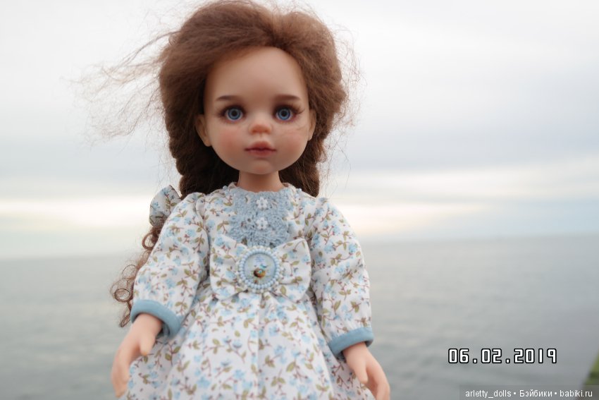 Сочинская пальмолазочка — ООАК Paola Reina (Паола Рейна) и испанских кукол: перерисовка