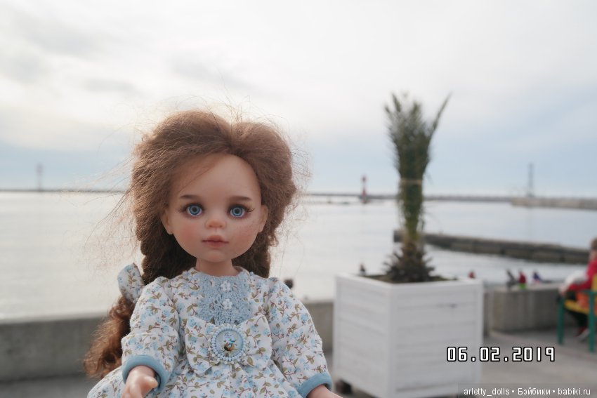 Сочинская пальмолазочка — ООАК Paola Reina (Паола Рейна) и испанских кукол: перерисовка