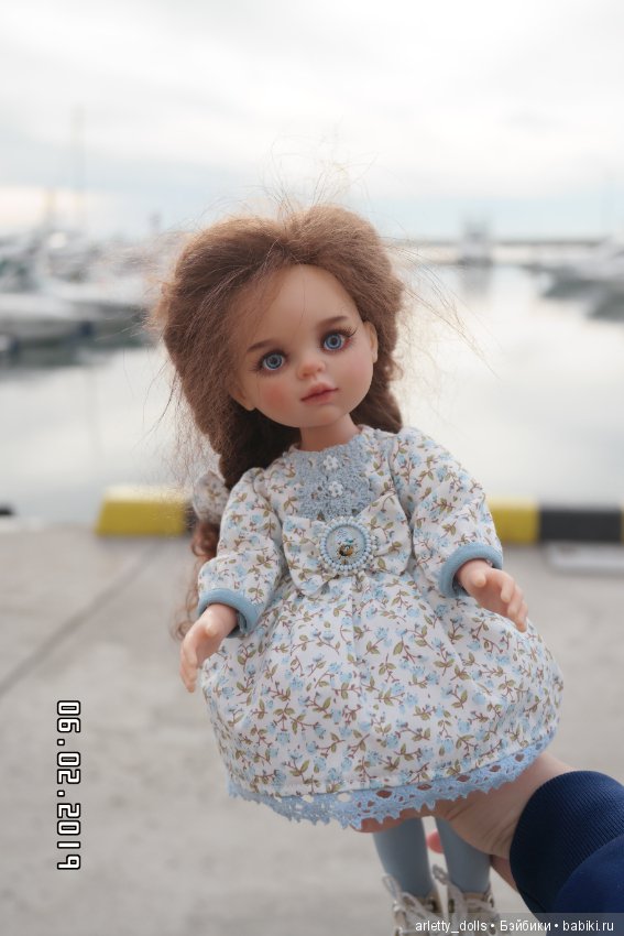 Сочинская пальмолазочка — ООАК Paola Reina (Паола Рейна) и испанских кукол: перерисовка