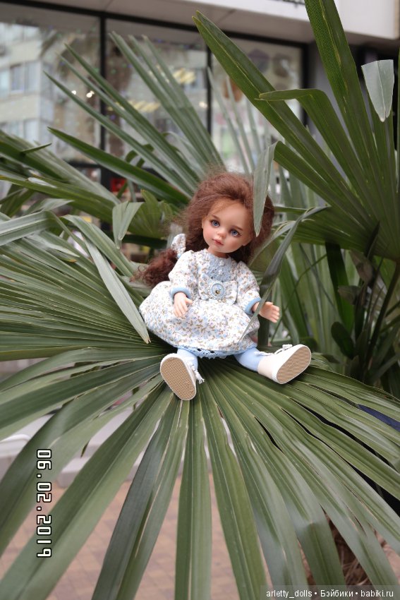 Сочинская пальмолазочка — ООАК Paola Reina (Паола Рейна) и испанских кукол: перерисовка