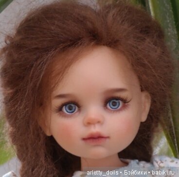 Сочинская пальмолазочка — ООАК Paola Reina (Паола Рейна) и испанских кукол: перерисовка (фото 5)