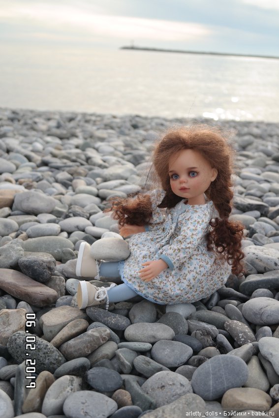 Сочинская пальмолазочка — ООАК Paola Reina (Паола Рейна) и испанских кукол: перерисовка