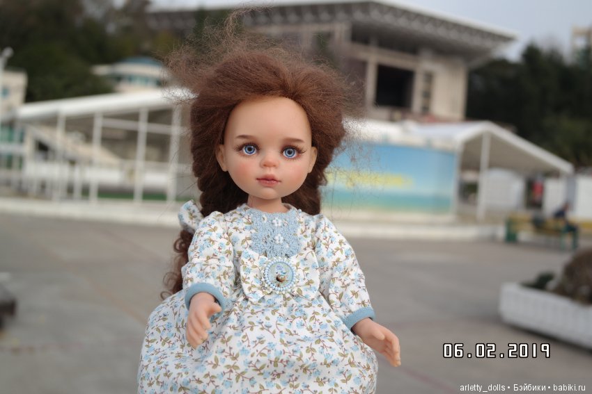 Сочинская пальмолазочка — ООАК Paola Reina (Паола Рейна) и испанских кукол: перерисовка