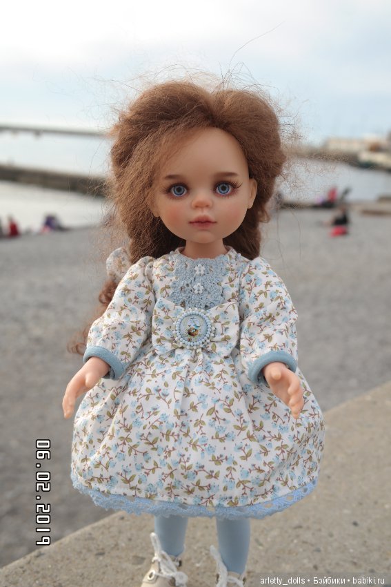 Сочинская пальмолазочка — ООАК Paola Reina (Паола Рейна) и испанских кукол: перерисовка