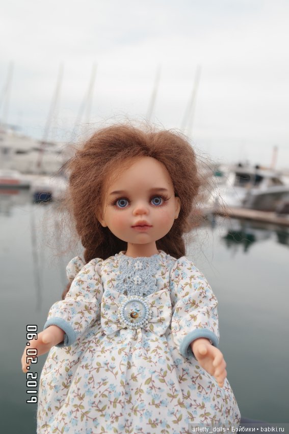 Сочинская пальмолазочка — ООАК Paola Reina (Паола Рейна) и испанских кукол: перерисовка