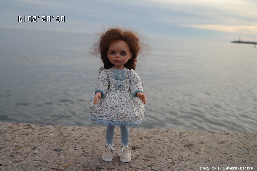 Сочинская пальмолазочка — ООАК Paola Reina (Паола Рейна) и испанских кукол: перерисовка