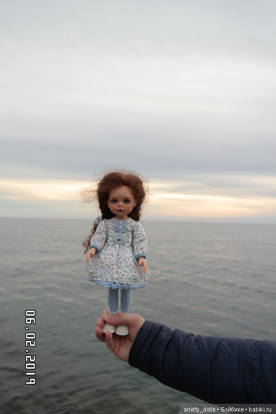 Сочинская пальмолазочка — ООАК Paola Reina (Паола Рейна) и испанских кукол: перерисовка